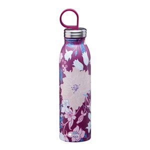 "X Naito Chilled Thermavac" stainless steel bottle 550 ml, Dahlia Berry - Aladdin