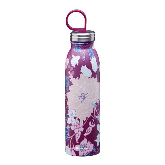 Steklenica iz nerjavečega jekla "X Naito Chilled Thermavac" 550 ml, Dahlia Berry - Aladdin