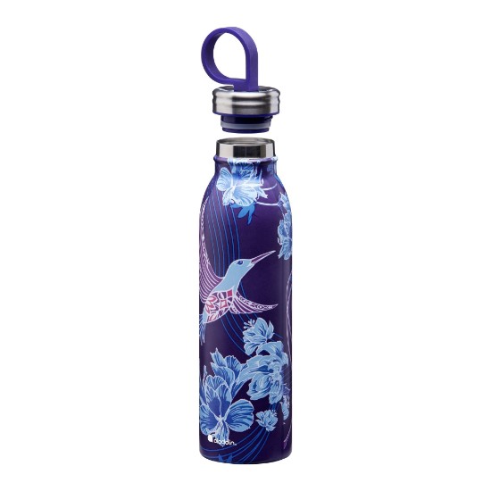 Botella de acero inoxidable "X Naito Chilled Thermavac" 550 ml, Riverside Indigo - Aladdin