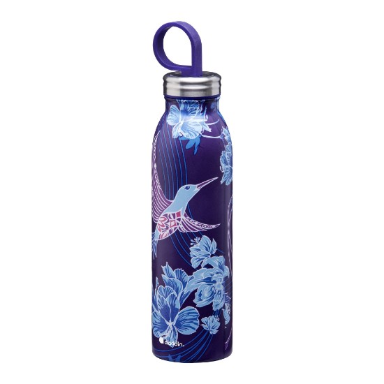 Botella de acero inoxidable "X Naito Chilled Thermavac" 550 ml, Riverside Indigo - Aladdin