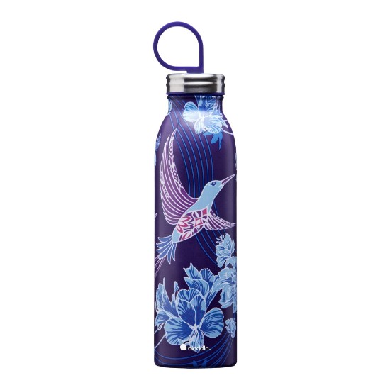 Botella de acero inoxidable "X Naito Chilled Thermavac" 550 ml, Riverside Indigo - Aladdin