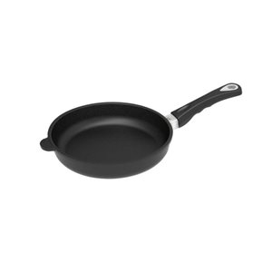 Frying pan, aluminum, 26 cm, height 5 cm, induction - AMT Gastroguss
