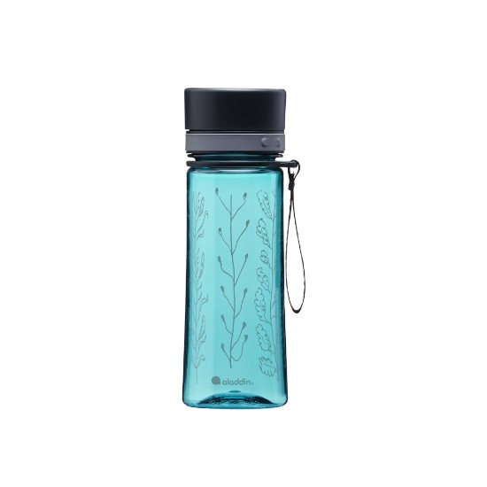 350 ml Aveo plastic bottle, "Aqua Blue" - Aladdin 