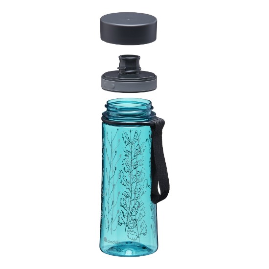 350 ml Aveo plastic bottle, "Aqua Blue" - Aladdin 