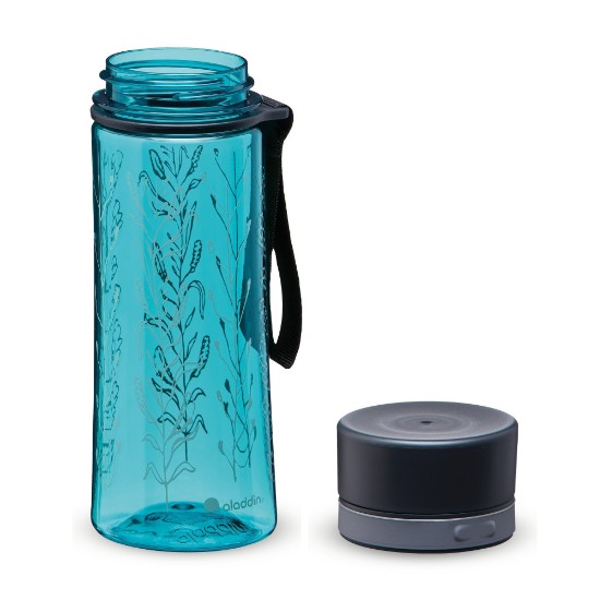 350 ml Aveo plastic bottle, "Aqua Blue" - Aladdin 
