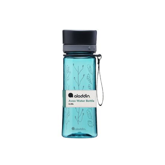 350 ml Aveo plastic bottle, "Aqua Blue" - Aladdin 