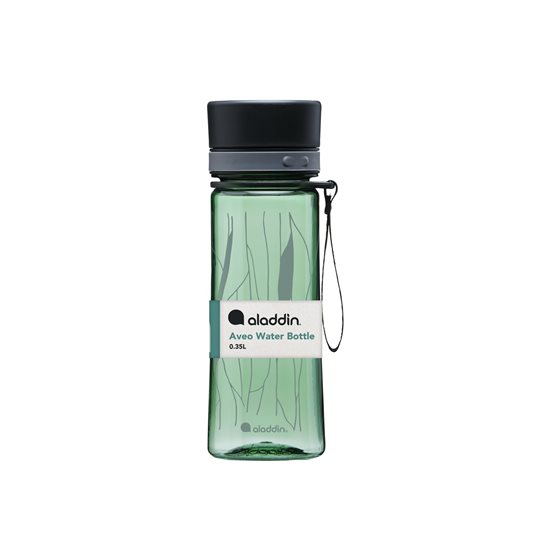 Plastična steklenica Aveo 350 ml, "Basil Green" - Aladdin