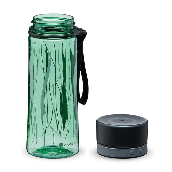350 ml Aveo plastic bottle, "Basil Green" - Aladdin 