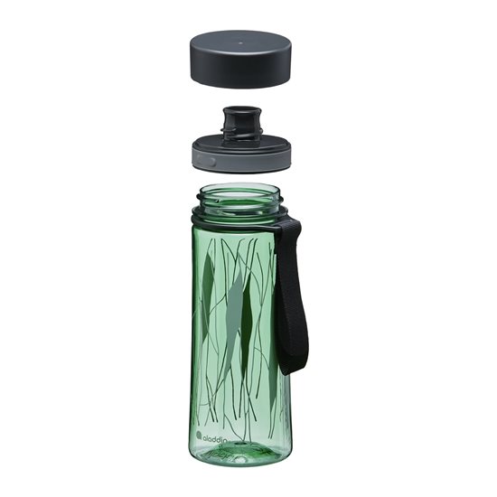 350 ml plastová fľaša Aveo, "Basil Green" - Aladdin
