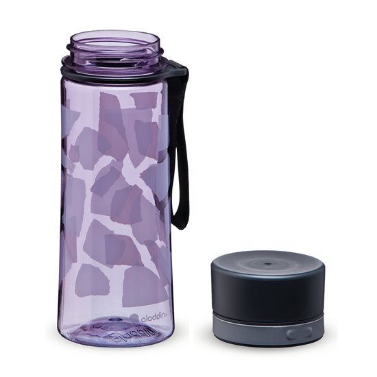 350 ml Aveo plastic bottle, "Violet Purple" - Aladdin 