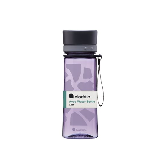 350 ml Aveo plastic bottle, "Violet Purple" - Aladdin 