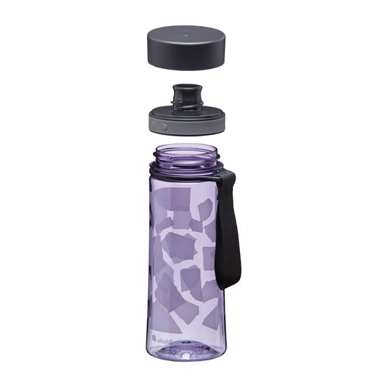 Botella de plástico Aveo de 350 ml, "Violet Purple" - Aladdin