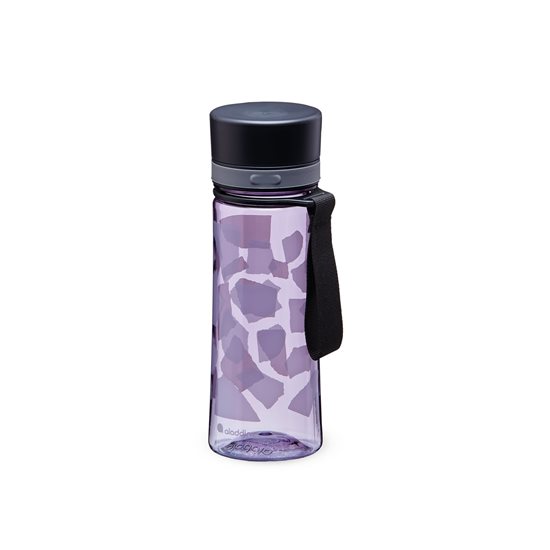 Botella de plástico Aveo de 350 ml, "Violet Purple" - Aladdin