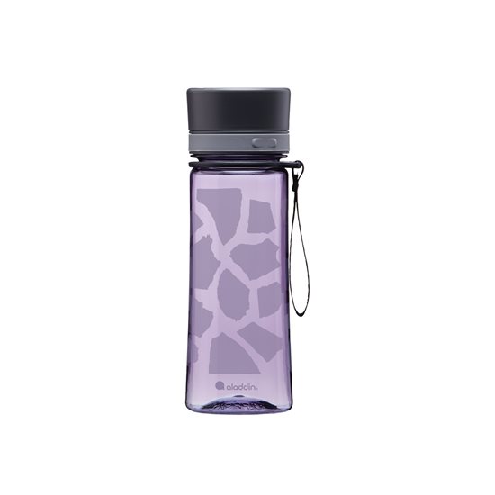 Flacone in plastica Aveo da 350 ml, "Violet Purple" - Aladino