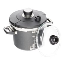 Pressure cooker, aluminum, 24 cm/7 L - AMT Gastroguss