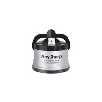 "Essentials" knife sharpener, Silver - AnySharp