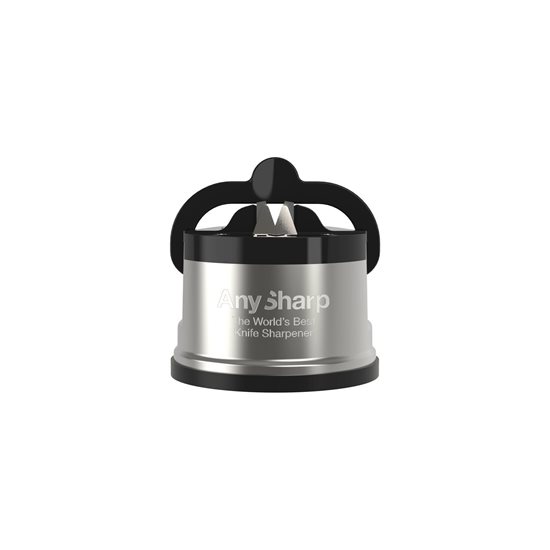 Aiguiseur de couteaux "Pro", Brushed Metal - AnySharp