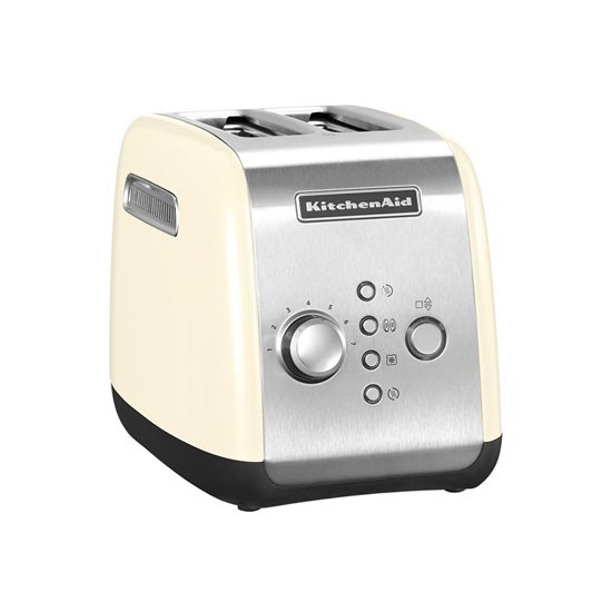 2-slot toaster, 1100W, Almond Cream - KitchenAid
