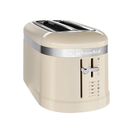 Toaster b'2 slots, Design, Almond Cream - KitchenAid
