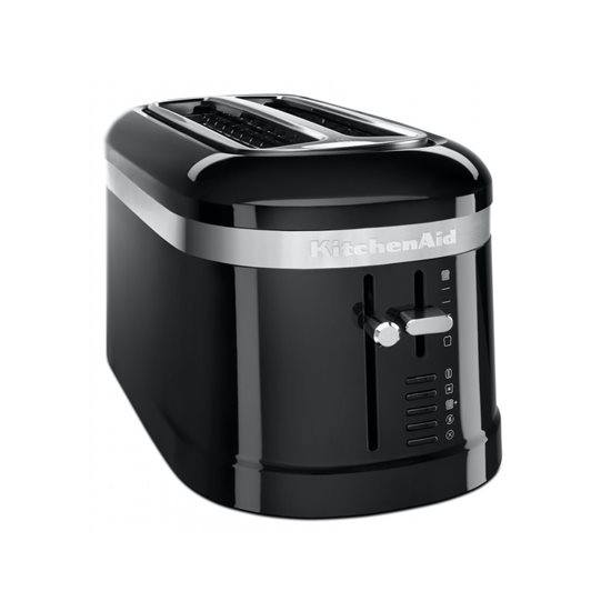 2-slot brødrister, Design, Onyx Black - KitchenAid