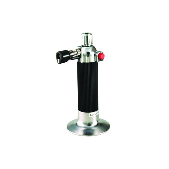 Blow torch, 16.5 cm, Black - Kitchen Craft