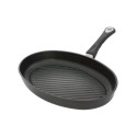 Grillipannu kalalle, alumiini, 35 x 24 cm - AMT Gastroguss