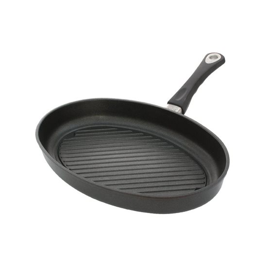 Pan grill le haghaidh iasc, alúmanam, 35 x 24 cm - AMT Gastroguss