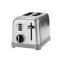 Toaster with 2 slots, 900 W, "Silver" - Cuisinart