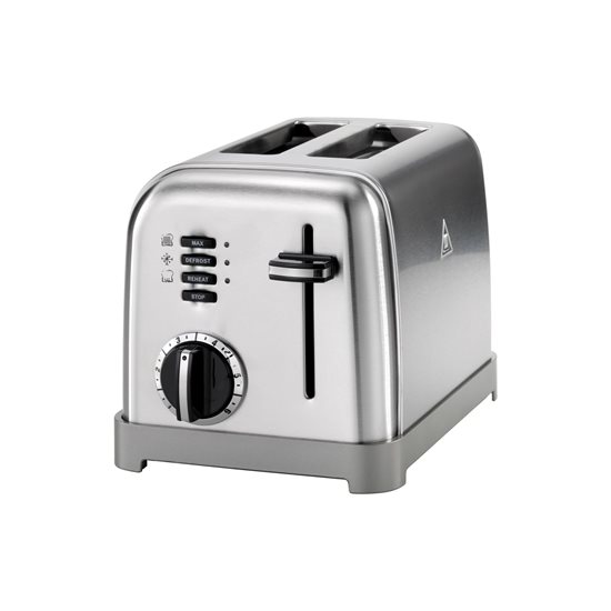 Broodrooster met 2 sleuven, 900 W, "Silver" - Cuisinart