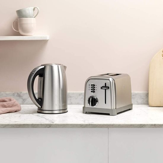 Toaster with 2 slots, 900 W, "Silver" - Cuisinart