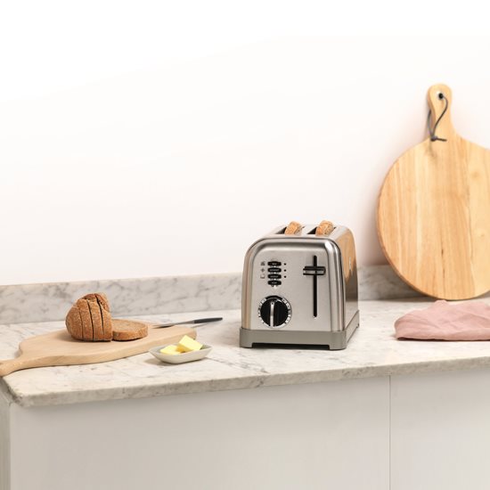 Toaster z 2 režama, 900 W, "Silver" - Cuisinart