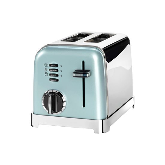 Torradeira com 2 slots, 900 W, <<Pistachio>> - Cuisinart