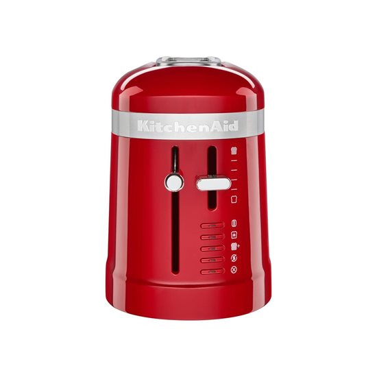 Leivänpaahdin 1 paikka, Design, Empire Red - KitchenAid