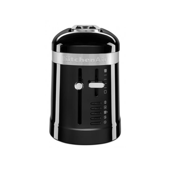 1-reže toaster, "Design" območje, Onyx Black – KitchenAid