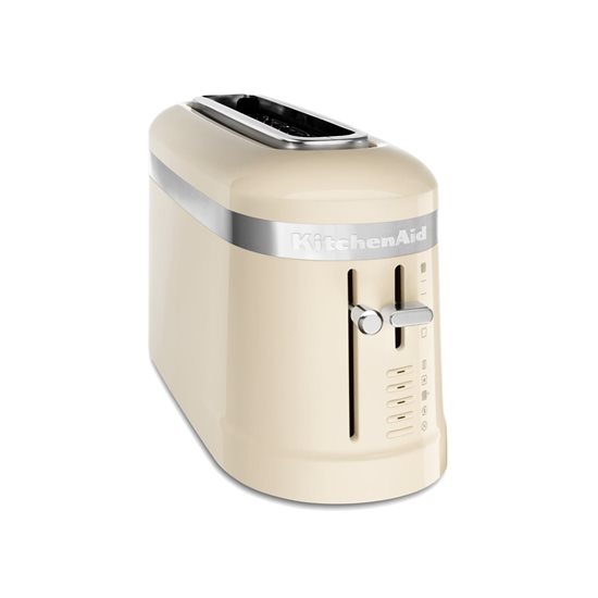 1 slot kenyérpirító a "Design" termékcsaládból, "Almond Cream" szín - KitchenAid márka