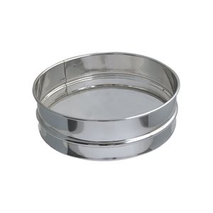 Flour sieve, 30 cm, stainless steel - "de Buyer" brand