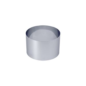 High-edge ring for bread, 16 cm, stainless steel - "de Buyer" brand