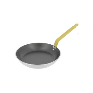 Non-stick frying pan, 20 cm, "CHOC HACCP", yellow - de Buyer