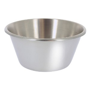 Pastry bowl, 40 cm / 16 l, stainless steel - "de Buyer" brand