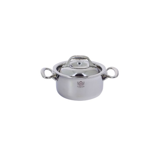 Mini-Kochtopf "Affinity", 13 cm / 0,75 l - Marke "de Buyer".