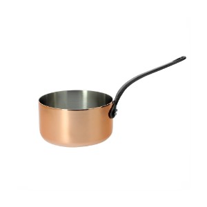 "Inocuivre" saucepan, 14 cm / 1.2 l , copper - stainless steel - "de Buyer" brand