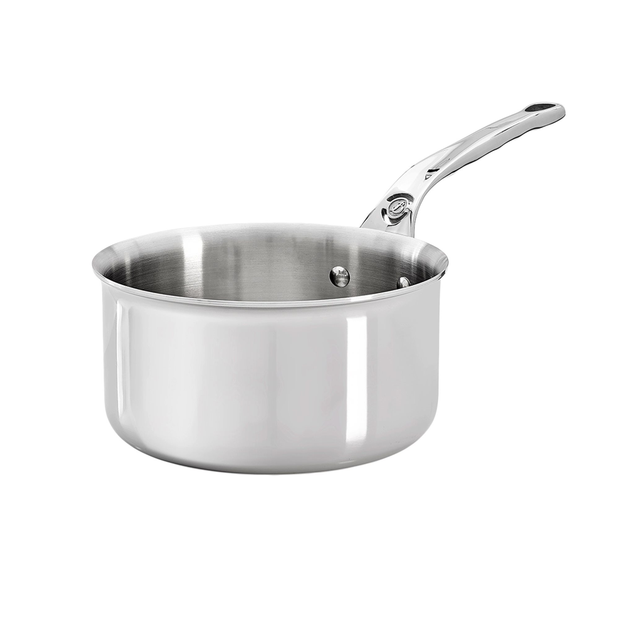 Affinity saucepan, stainless steel, 24 cm / 5.8 l - de Buyer brand