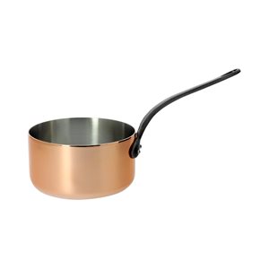 "Inocuivre" saucepan, 16 cm / 1.8 l, copper - stainless steel - "de Buyer" brand