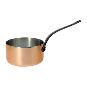 "Inocuivre" saucepan for serving, 18 cm / 2.6 l , copper - stainless steel - "de Buyer" brand