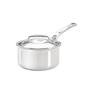 Saucepan with lid, stainless steel, 20 cm / 3.4 l, "Affinity" - de Buyer