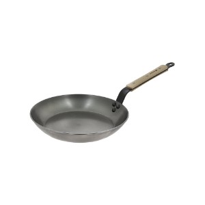 Frying pan, steel, 20cm, "Mineral B Bois" - de Buyer