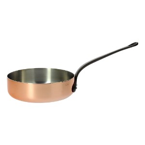 Sauté pan, copper-stainless steel, 20cm/1,8L, "Inocuivre First Classe" - de Buyer
