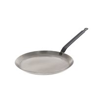 "CARBONE PLUS" pancake frying pan, 24 cm, steel - "de Buyer" brand
