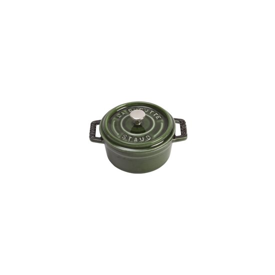 Mini-Cocotte hrniec, liatina, 10cm/0,25L, Basil - Staub