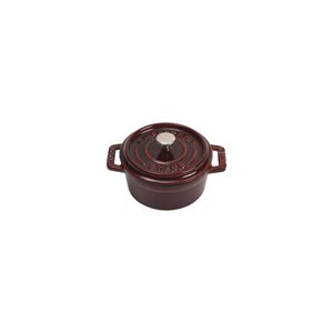 Cast iron Mini-Cocotte cooking pot 10 cm/0.25 l, "Grenadine" - Staub